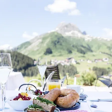 Holzgauer Haus 酒店 Warth (Vorarlberg)