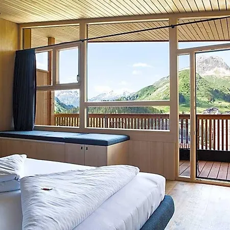 Holzgauer Haus * Warth (Vorarlberg)