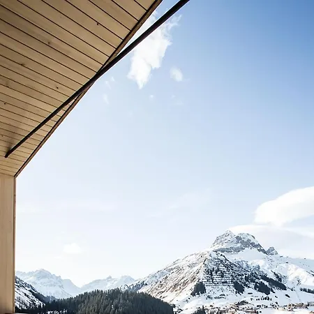 酒店 Holzgauer Haus Warth (Vorarlberg)