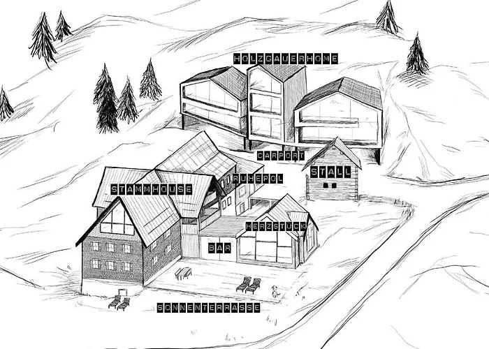 Holzgauer Haus Hotel Warth (Vorarlberg)